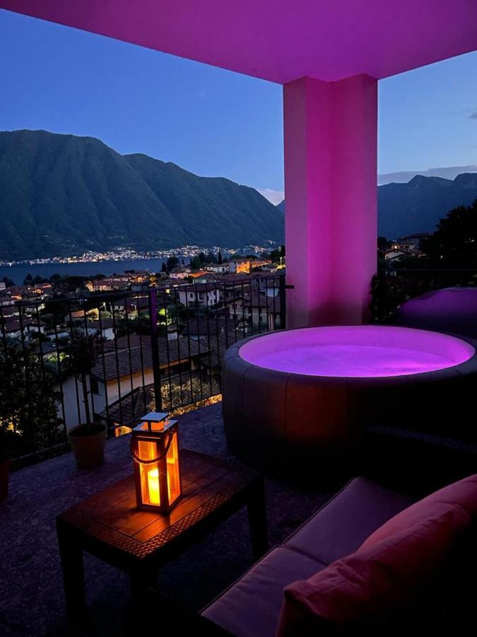 Magic View With Whirpool Apartment Lenno Exterior photo