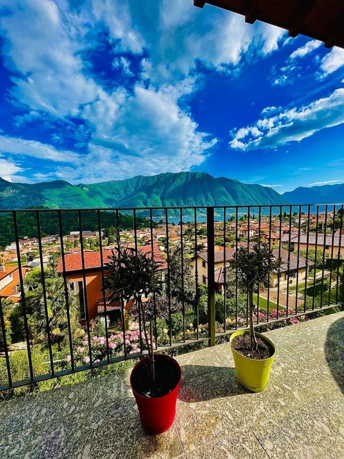 Magic View With Whirpool Apartment Lenno Exterior photo