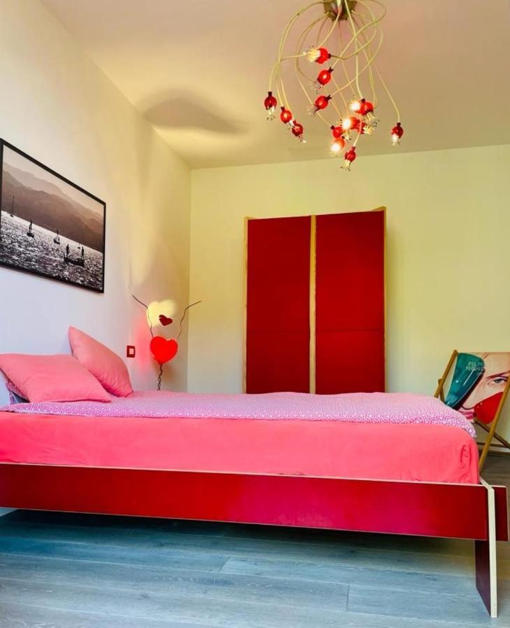 Magic View With Whirpool Apartment Lenno Exterior photo