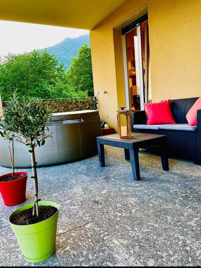 Magic View With Whirpool Apartment Lenno Exterior photo